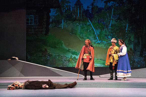Theater production: A Winter's Tale - Oct 2019