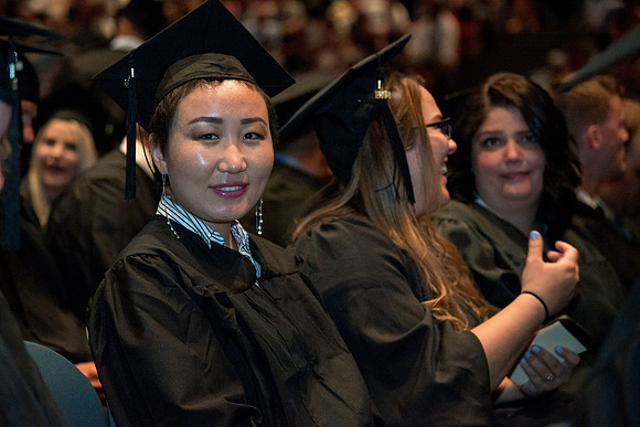 BYU-Idaho Business and Communication Convocation.