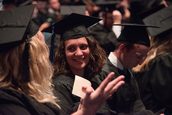 BYU-Idaho Business and Communication Convocation.