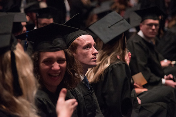 BYU-Idaho Business and Communication Convocation.