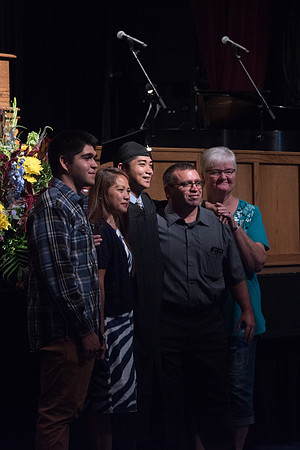 BYU-Idaho Business and Communication Convocation.