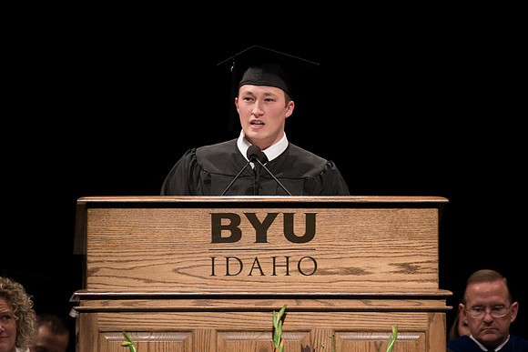 BYU-Idaho Business and Communication Convocation. Chase Yardley. Jul 2018