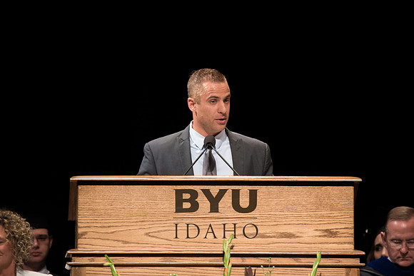BYU-Idaho Business and Communication Convocation. Steven L. Dalling. Jul 2018