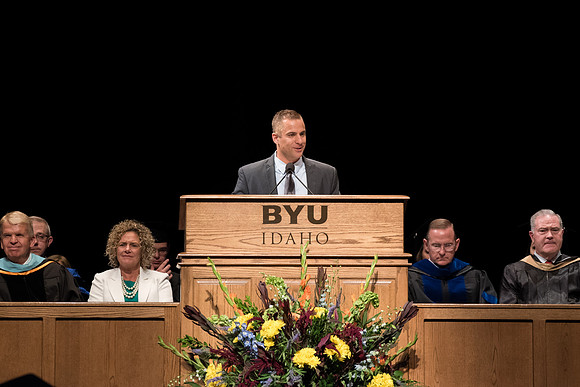 BYU-Idaho Business and Communication Convocation. Steven L. Dalling. Jul 2018