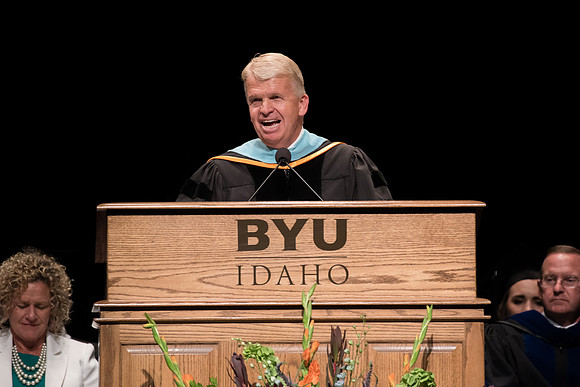 BYU-Idaho Business and Communication Convocation. Brother Douglas D. Holmes, First Counselor in the Young Men General Presidency. Jul 2018