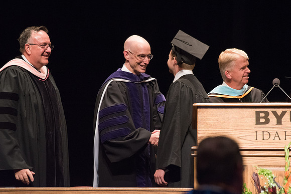 BYU-Idaho Business and Communication Convocation. Jul 2018