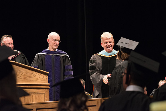 BYU-Idaho Business and Communication Convocation. Jul 2018