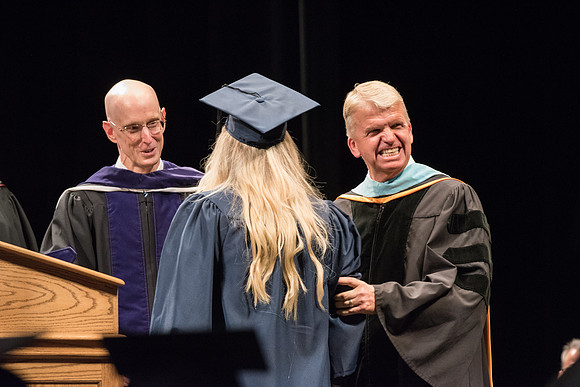 BYU-Idaho Business and Communication Convocation. Jul 2018