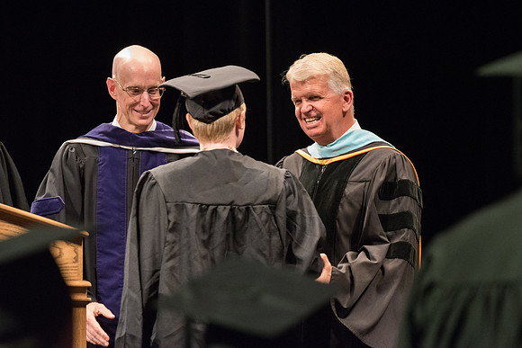 BYU-Idaho Business and Communication Convocation. Jul 2018
