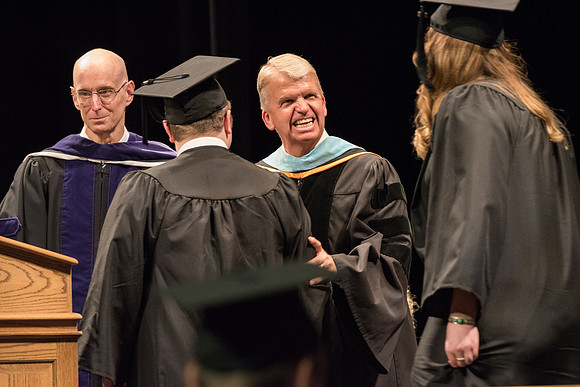 BYU-Idaho Business and Communication Convocation. Jul 2018