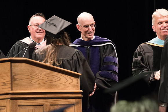 BYU-Idaho Business and Communication Convocation. Jul 2018
