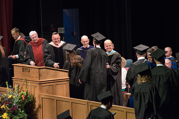 BYU-Idaho Business and Communication Convocation. Jul 2018