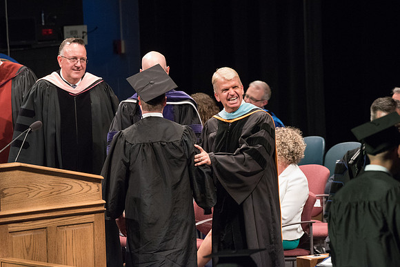 BYU-Idaho Business and Communication Convocation. Jul 2018