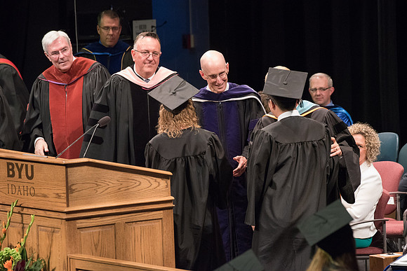 BYU-Idaho Business and Communication Convocation. Jul 2018