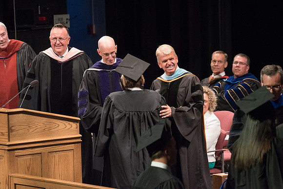 BYU-Idaho Business and Communication Convocation. Jul 2018