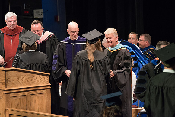 BYU-Idaho Business and Communication Convocation. Jul 2018