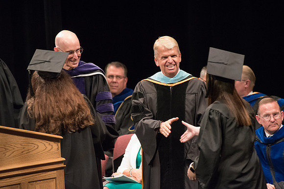 BYU-Idaho Business and Communication Convocation. Jul 2018