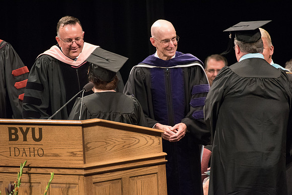 BYU-Idaho Business and Communication Convocation. Jul 2018