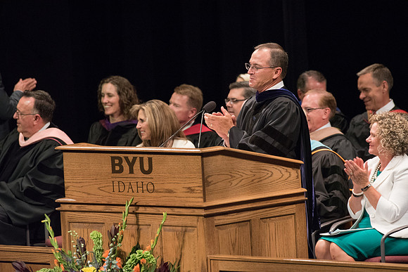 BYU-Idaho Business and Communication Convocation. Jul 2018