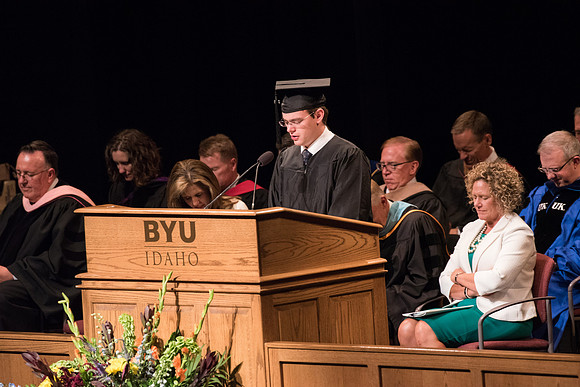 BYU-Idaho Business and Communication Convocation. Will King. Jul 2018
