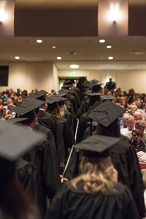 BYU-Idaho Spring Graduation. Jul 2018