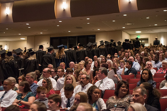 BYU-Idaho Spring Graduation. Jul 2018