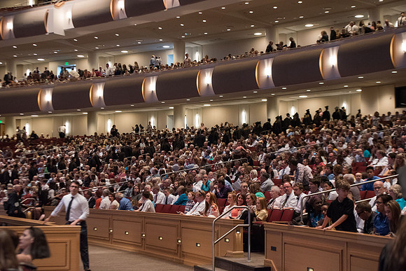 BYU-Idaho Spring Graduation. Jul 2018
