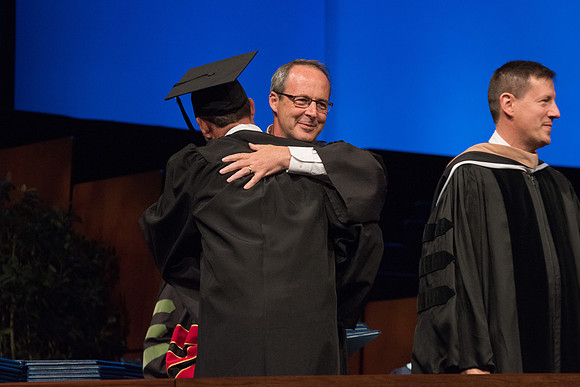 BYU-Idaho Spring Graduation. Jul 2018