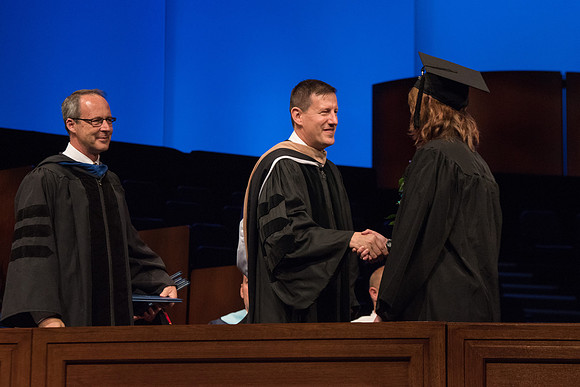 BYU-Idaho Spring Graduation. Jul 2018