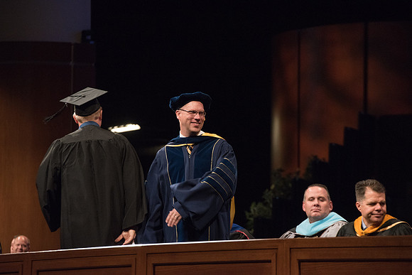 BYU-Idaho Spring Graduation. Jul 2018