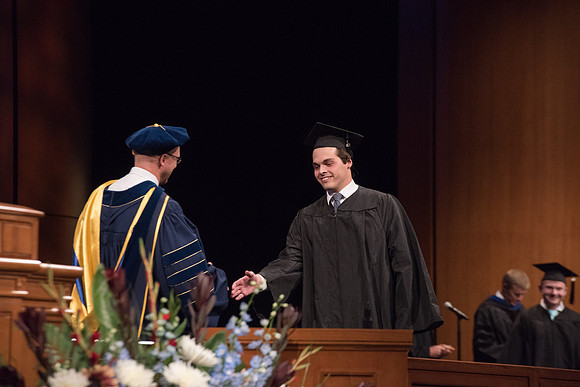 BYU-Idaho Spring Graduation. Jul 2018