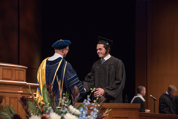 BYU-Idaho Spring Graduation. Jul 2018