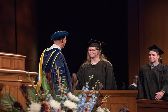BYU-Idaho Spring Graduation. Jul 2018