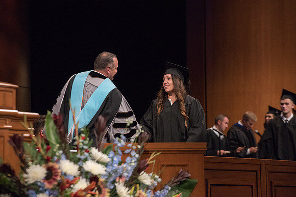 BYU-Idaho Spring Graduation. Jul 2018