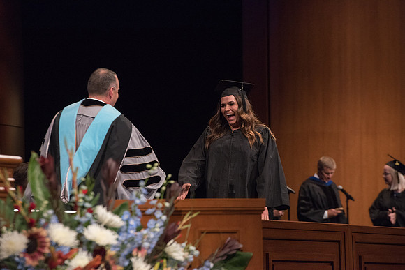 BYU-Idaho Spring Graduation. Jul 2018