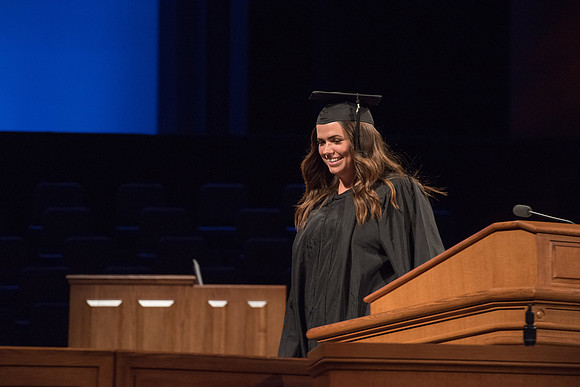 BYU-Idaho Spring Graduation. Jul 2018