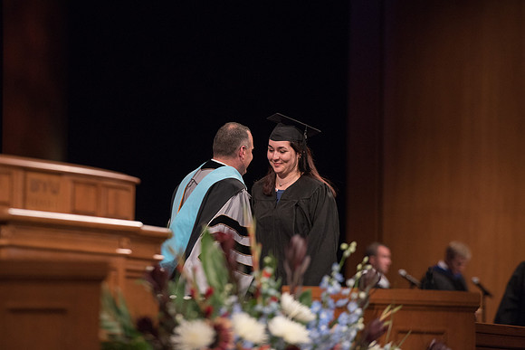 BYU-Idaho Spring Graduation. Jul 2018