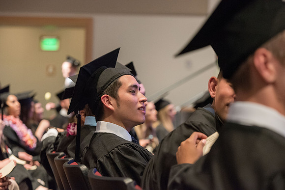BYU-Idaho Spring Graduation. Jul 2018