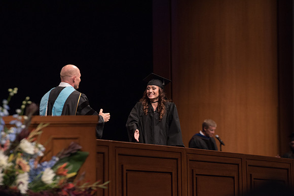 BYU-Idaho Spring Graduation. Jul 2018