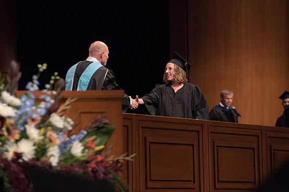 BYU-Idaho Spring Graduation. Jul 2018