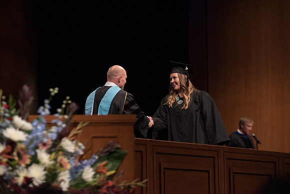 BYU-Idaho Spring Graduation. Jul 2018