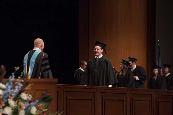 BYU-Idaho Spring Graduation. Jul 2018