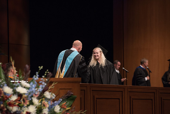 BYU-Idaho Spring Graduation. Jul 2018