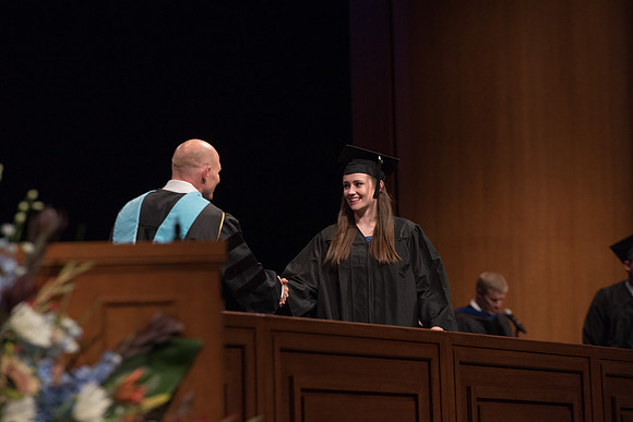 BYU-Idaho Spring Graduation. Jul 2018