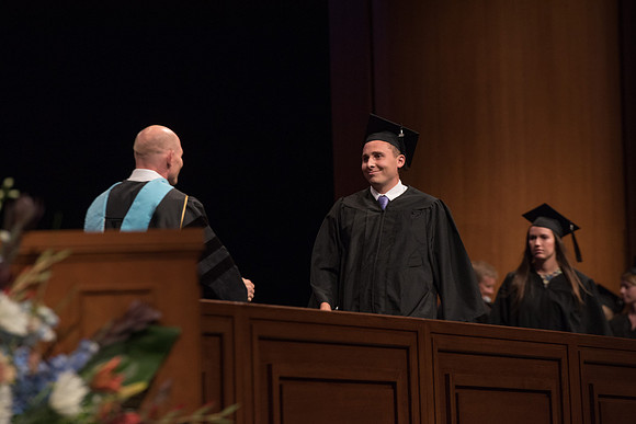 BYU-Idaho Spring Graduation. Jul 2018