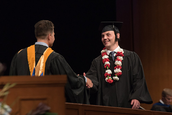 BYU-Idaho Spring Graduation. Jul 2018