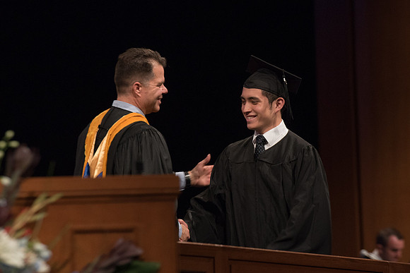 BYU-Idaho Spring Graduation. Jul 2018