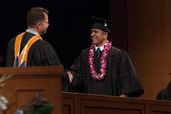 BYU-Idaho Spring Graduation. Jul 2018