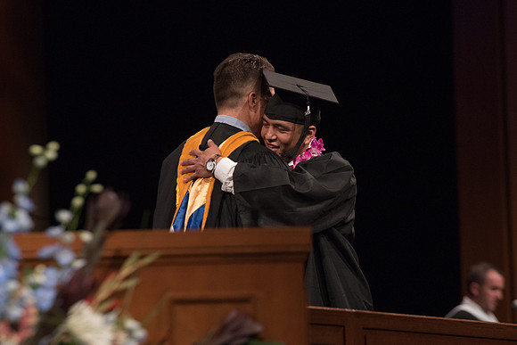 BYU-Idaho Spring Graduation. Jul 2018