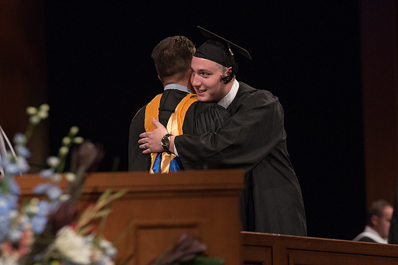 BYU-Idaho Spring Graduation. Jul 2018